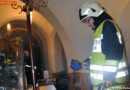 Oö: Brennender Adventkranz in Geschäftslokal