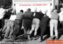 Oö: Schieberei als Bild des Jahres der FF Gunskirchen