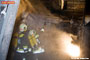 Nö: Großeinsatz bei Brand in Hirtenberg