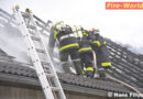 Oö: Brand eines landw. Objektes in Gramastetten -> 10 Wehren im Einsatz (+Video)