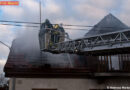 Nö: Einfamilienhaus in Leopoldsdorf am Christtag in Vollbrand