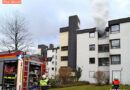 Bayern: Ess- und Wohnzimmer brennen in voller Ausdehnung