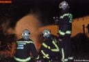 Nö: Brennender Misthaufen – Stundenlanger Einsatz