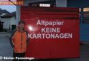 Oö: FF Ohlsdorf sammelte 100 Tonnen Altpapier und unterstützt den Umweltschutz