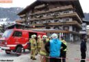 Sbg: Hotelgroßbrand in Saalbach-Hinterglemm -> Alarmstufe 4