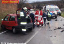 Nö: Verletzte bei Unfall auf der L 110 bei Untergrafendorf