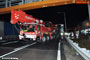 Nö: Kraneinsatz nach Lkw Unfall in Vösendorf