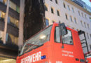 Wien: Müllcontainerbrand -> Fassaden-Vollbrand bis ins 7. OG!