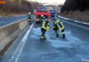 Nö: Fahrzeugbergung auf der A2 im Wechselabschnitt