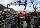 Ktn: Rettung eines gestürzten Pferdes