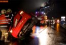 Stmk: Schwerer Unfall mit vier Fahrzeugen nach Eisregen