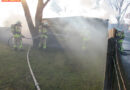 Stmk: Zahlreiche Notrufe bei Brand eines Hauses in Puntigam