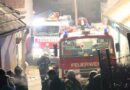 Nö: Wohnhausbrand mit Explosion -> Person ums Leben gekommen