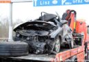 Oö: Verkehrsunfall auf der A25 forderte Todesopfer