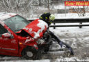 Nö: Verletzte bei Pkw-Lkw-Kollision in Pernitz