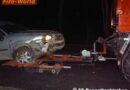 Nö: Fahrzeug nach Ausritt in den Straßengraben geborgen