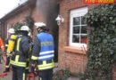 Deutschland: Kellerbrand in Walsrode