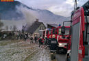 Nö: Dachstuhlbrand bei Wohngebäude in Ybbsitz