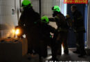 Oö: Aschacher Feuerwehr bei AS-Leistungsprüfung 2012