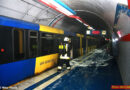 Deutschland: Brand in U-Bahn in Essen, ein Rauchgasverletzter
