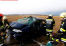 Nö: Fahrzeugüberschlag auf der L4089 bei Lichtenwörth