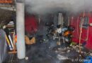 T: Brand in Tiefgarage mit starker Rauchentwicklung