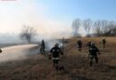 Bgld: 200.000m² Flurbrand im Nationalpark Neusiedlersee Seewinkel