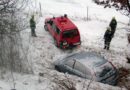 Nö: Einsatzmarathon bei Schnee und Eis
