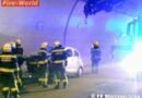 Stmk: Ein Verletzter bei Unfall im Ganzsteintunnel