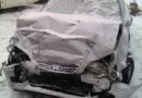 Nö: Pkw prallt auf der B21 frontal gegen einen Bus