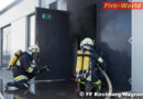 Nö: Schaltkasten bei der OMV- Gasverdichterstation Kirchberg/W. ausgebrannt