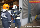 Oö: Brand in einer Lackiererei in Wernstein