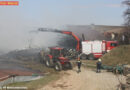 Nö: Stallvollbrand in Böheimkirchen -> Alarmstufe B4