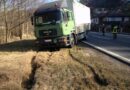 Nö: Lkw-Bergung auf der LB55 in Schauerberg