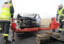 Nö: Verkehrsunfall auf der A4 -> Routineeinsatz für die Feuerwehr