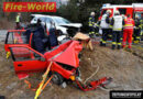 Tirol: Schwerer Unfall mit Personenrettung, B 171, Haiming