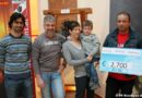 Nö: Spendenübergabe des Benefizeishockeytuniers