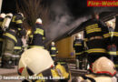 Oö: Alarmstufe II bei Bauernhofbrand in Krenglbach
