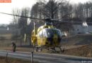Oö: Pkw nach Unfall unter Dachziegel begraben