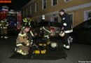 Nö: Eine Person bei Küchenbrand von der Feuerwehr gerettet