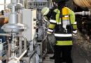 Bayern: Gasausströmung im Euroindustriepark