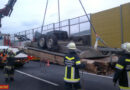 Nö: Kostenexplosion bei Holztransport auf der A1 bei Neulengbach
