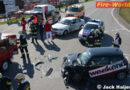 Oö: Verletzte Personen bei Kreuzungscrash zwischen Pettenbach und Wartberg
