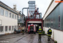 Oö: Staubexplosion in Absauganlage