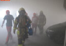 Stmk: Vier Personen bei Brand in Werkstatt gerettet