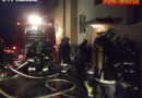 Nö: Kellerbrand in einem Mehrparteienhaus in Hainfeld