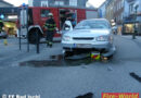 Oö: Poller-Unfall in Bad Ischl