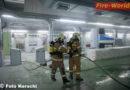 Oö: Mitarbeiter verhindern Brandausbreitung mit Feuerlöschern