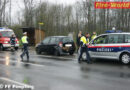 Oö: Verkehrsunfall auf der Andorfer Landesstraße 514