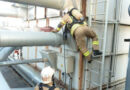 Oö: Stichflamme und Staubexplosion bei Brand in Filteranlage